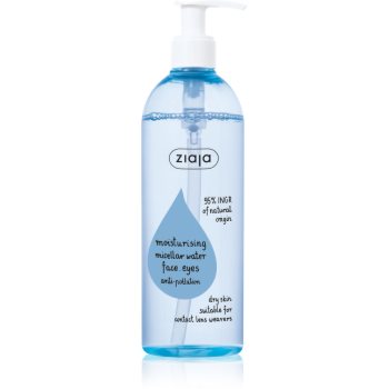 Ziaja Moisturising apa micelara hidratanta - imagine 2